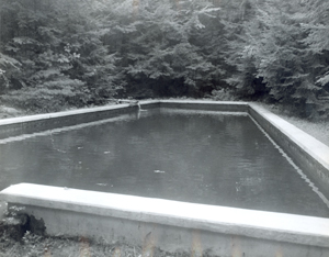 Cold Spring, Which is no longer in use.